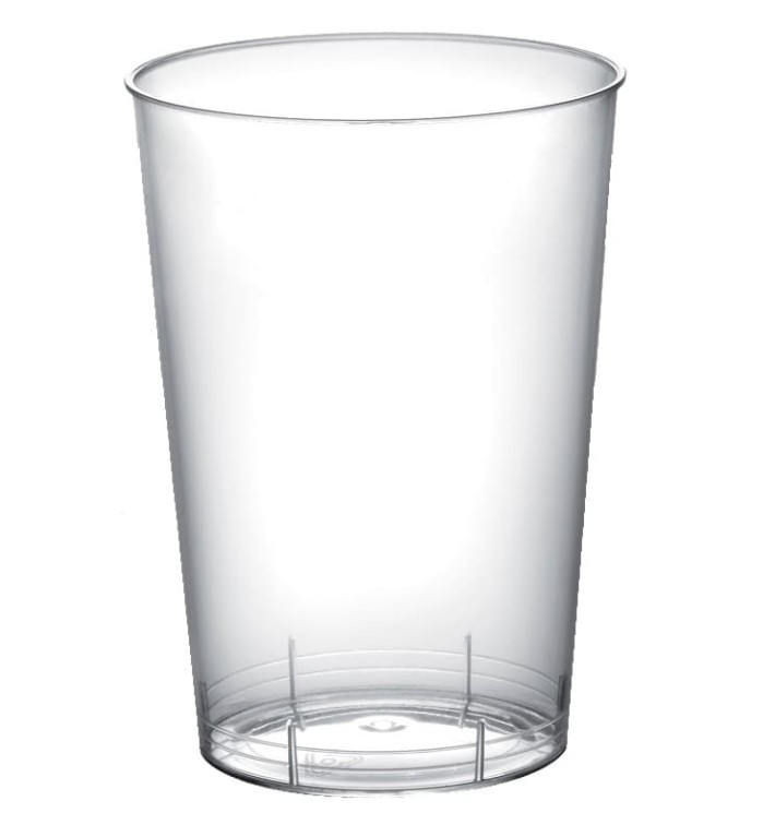 Verre Plastique Moon Transparent PS 100ml (1000 Utés)