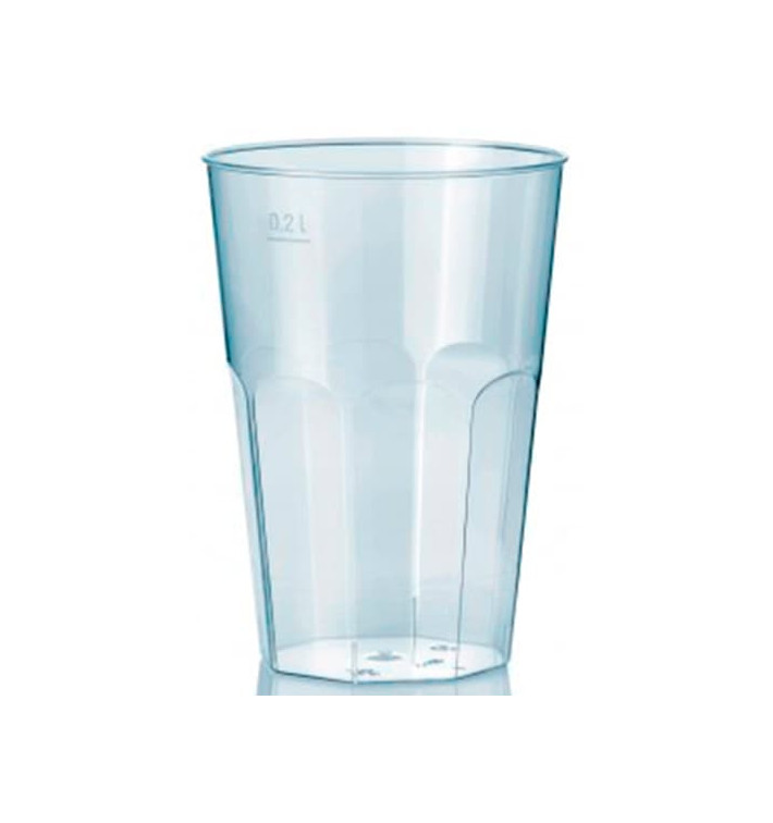 Verre Plastique Dur "Deco" PS 200ml (25 Unités) Verre Plastique Dur "Deco" PS 200ml (25 Unités)