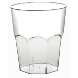 Verre Plastique Cocktail Transp. PS Ø73mm 200ml (50 Utés)