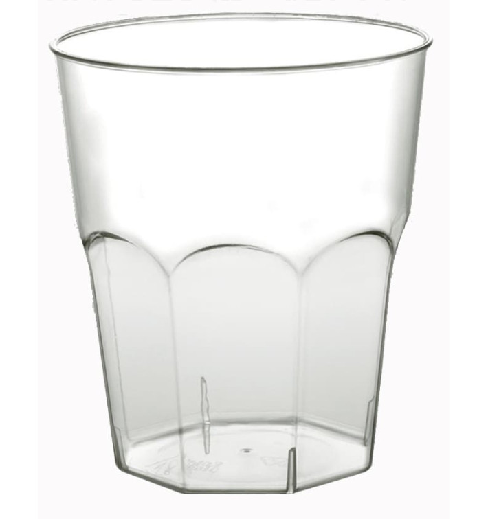 Verre Plastique Cocktail Transp. PS Ø73mm 200ml (50 Utés) Verre Plastique Cocktail Transp. PS Ø73mm 200ml (50 Utés)