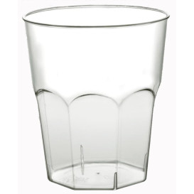 Verre Plastique à Cocktail Transp. PS Ø73mm 220ml (50 Utés)