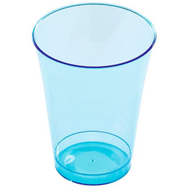 Verre Plastique Injecté Turquoise 230 ml (10 Unités)