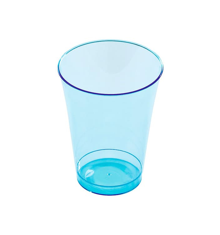 Verre Plastique Injecté Turquoise 230 ml (10 Unités) Verre Plastique Injecté Turquoise 230 ml (10 Unités)
