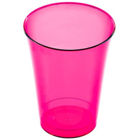 Verre Plastique Injecté Framboise 230 ml (10 Unités)