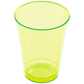 Verre Plastique Injecté Vert 230 ml (10 Unités)