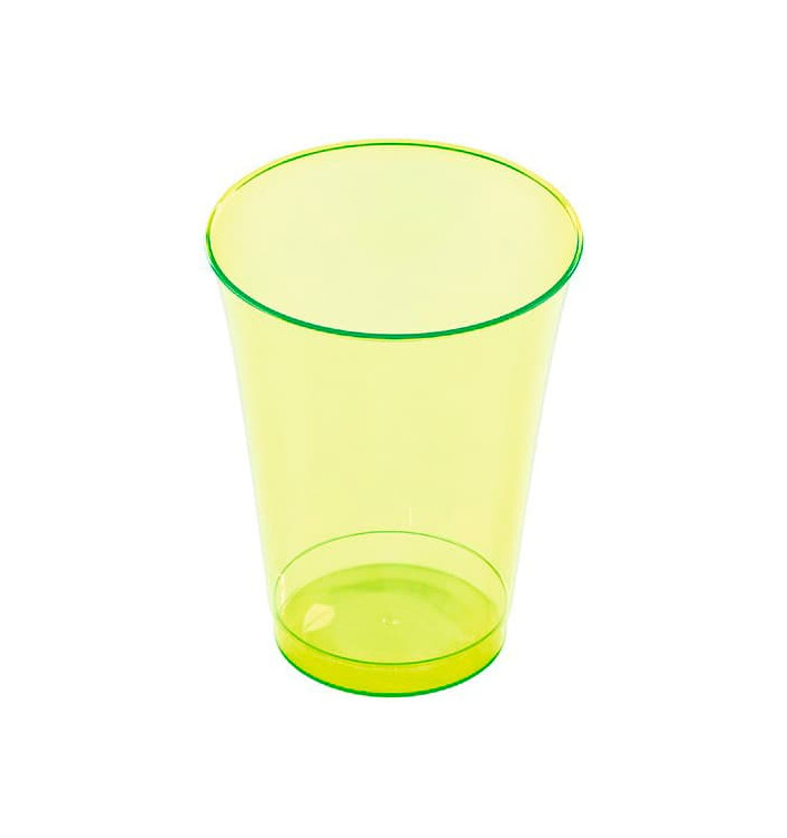 Verre Plastique Injecté Vert 230 ml (10 Unités) Verre Plastique Injecté Vert 230 ml (10 Unités)