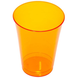 Verre à Vin Plastique Orange 130ml (6 Utés)