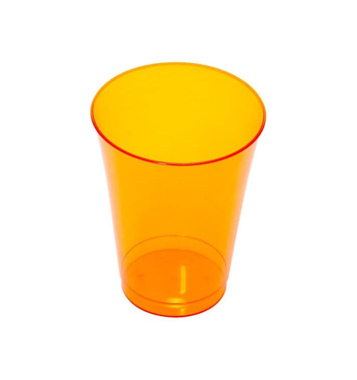Verre Plastique Injecté Orange 230 ml (10 Unités) Verre Plastique Injecté Orange 230 ml (10 Unités)
