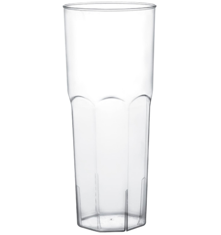 Verre Plastique Tube Transp. PS Ø65mm 350ml (10 Utés) Verre Plastique Tube Transp. PS Ø65mm 350ml (10 Utés)