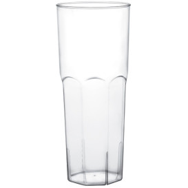 Verre Plastique Tube Transp. PS Ø65mm 350ml (360 Utés)