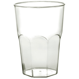 Verre Plastique à Cocktail Transp. PS Ø84mm 350ml (420 Utés)