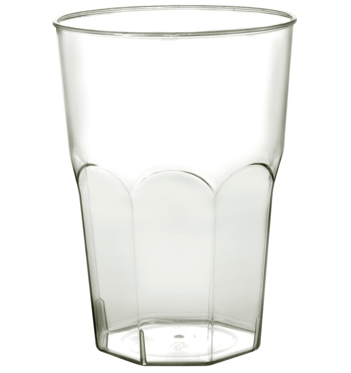 Verre Plastique à Cocktail Transp. PS Ø84mm 350ml (420 Utés) Verre Plastique à Cocktail Transp. PS Ø84mm 350ml (420 Utés)