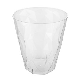 Verre "Ice" PS Transparent Cristal 340ml (20 Utés)