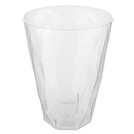 Verre "Ice" PS Transparent Cristal 410ml (20 Utés)