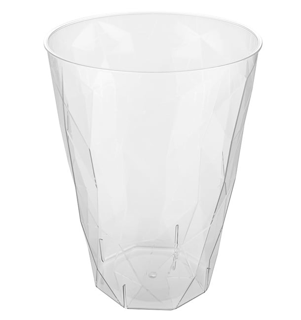 Verre "Ice" PS Transparent Cristal 410ml (20 Utés)