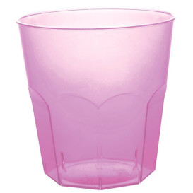 Verre Plastique Violet Transp. PS Ø73mm 220ml (1000 Utés)