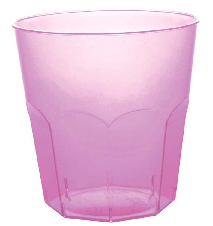 Verre Plastique Violet Transp. PS Ø73mm 220ml (50 Utés) Verre Plastique Violet Transp. PS Ø73mm 220ml (50 Utés)