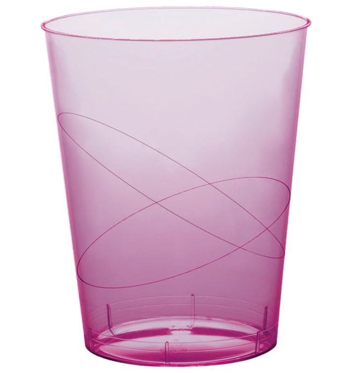Verre Plastique Moon Lilas Transp. PS 350ml (20 Unités) Verre Plastique Moon Lilas Transp. PS 350ml (20 Unités)