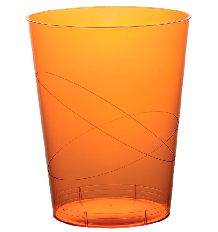 Verre Plastique Moon Orange Transp. PS 350ml (20 Unités) Verre Plastique Moon Orange Transp. PS 350ml (20 Unités)