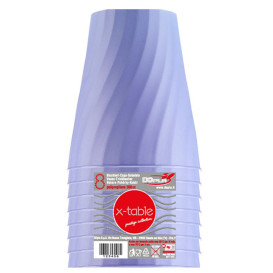 Gobelet Plastique PP "X-Table" Violet 320ml (128 Utés)