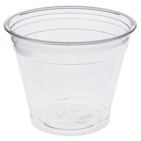 Gobelet Plastique en PET 265ml Ø9,5cm (50 Unités)