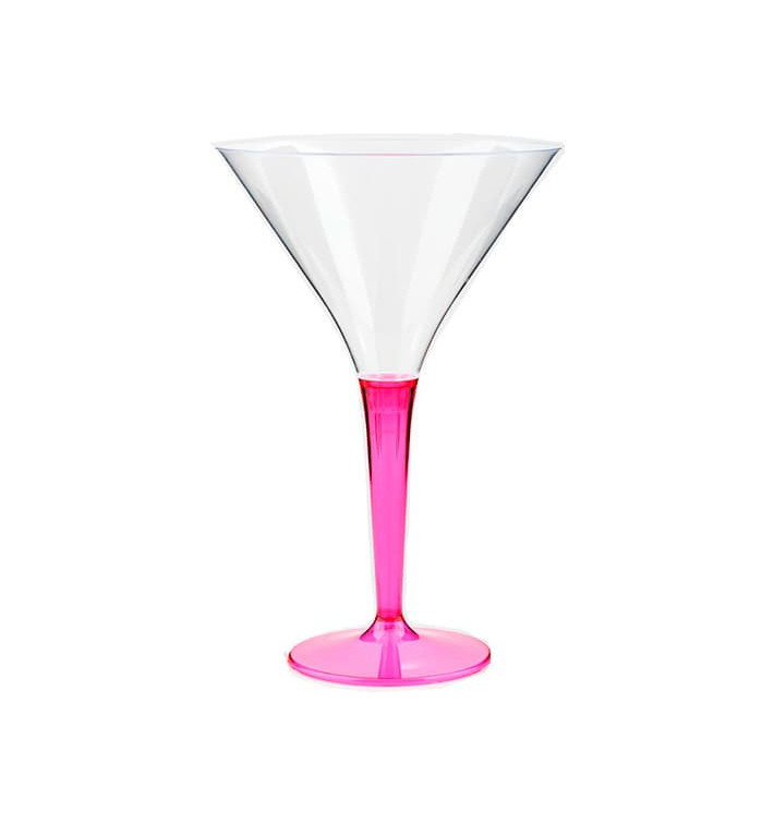 Verre à Cocktail Plastique Framboise 100ml (48 Unités) Verre à Cocktail Plastique Framboise 100ml (48 Unités)