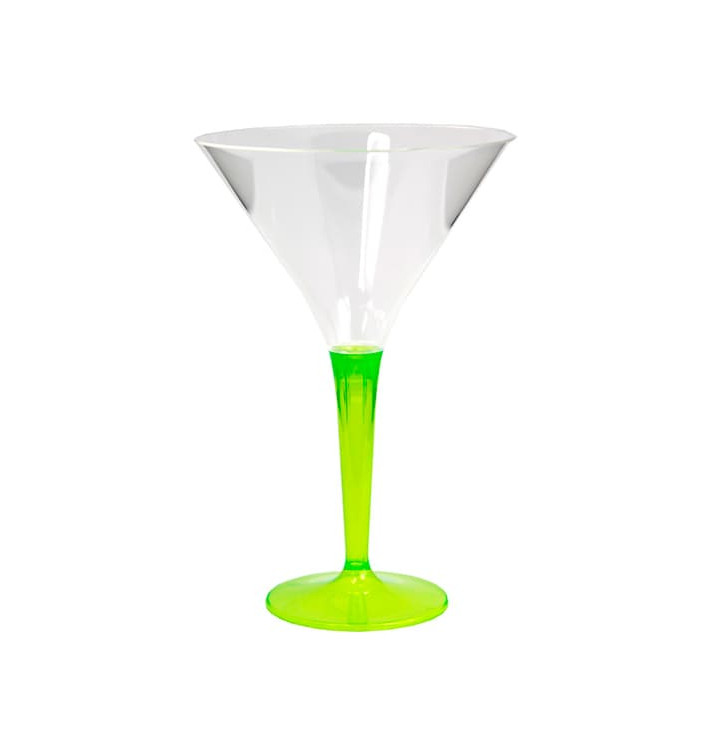 Verre à Cocktail Plastique Vert 100ml (6 Unités) Verre à Cocktail Plastique Vert 100ml (6 Unités)