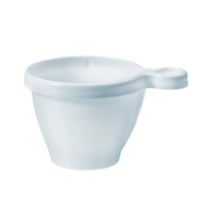Tasse Plastique Blanche PS 80ml (50 Unités) Tasse Plastique Blanche PS 80ml (50 Unités)