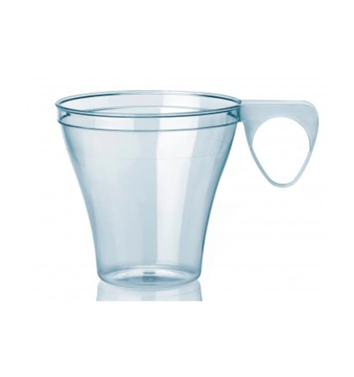 Tasse Plastique Dur Transparent 80ml (40 Unités) Tasse Plastique Dur Transparent 80ml (40 Unités)