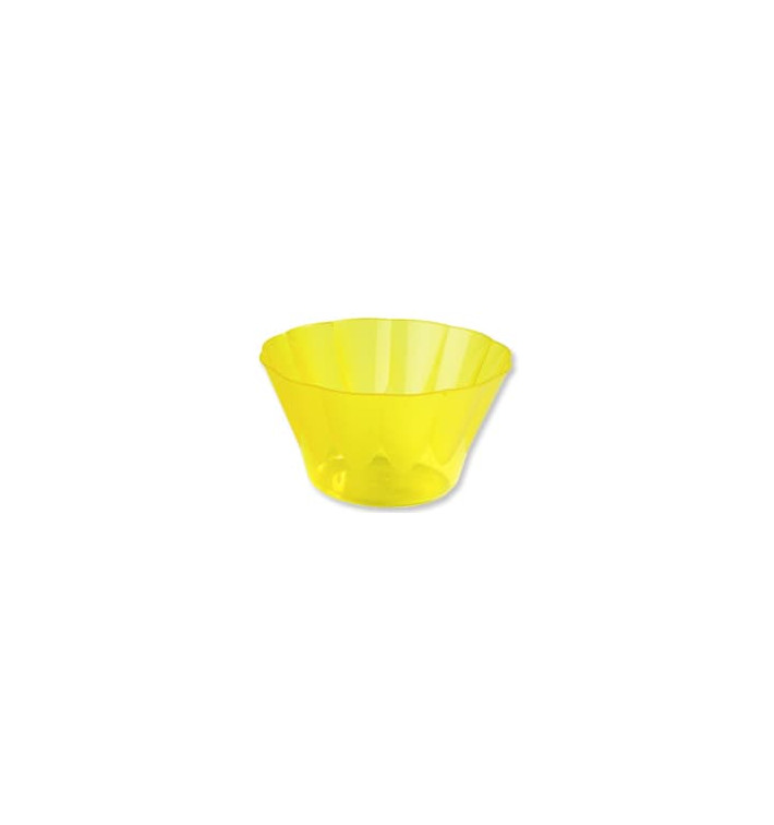 Coupe ROYAL Jaune en Plastique 500ml (25 Unités) Coupe ROYAL Jaune en Plastique 500ml (25 Unités)