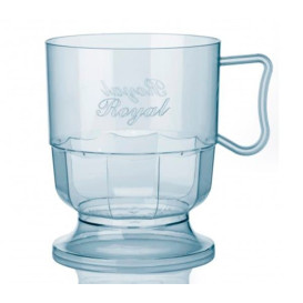 Tasse plastique Dur Transparent 200ml (300 Unités)