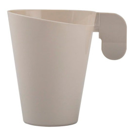 Tasse Plastique Design Crème 155ml (144 Unités)