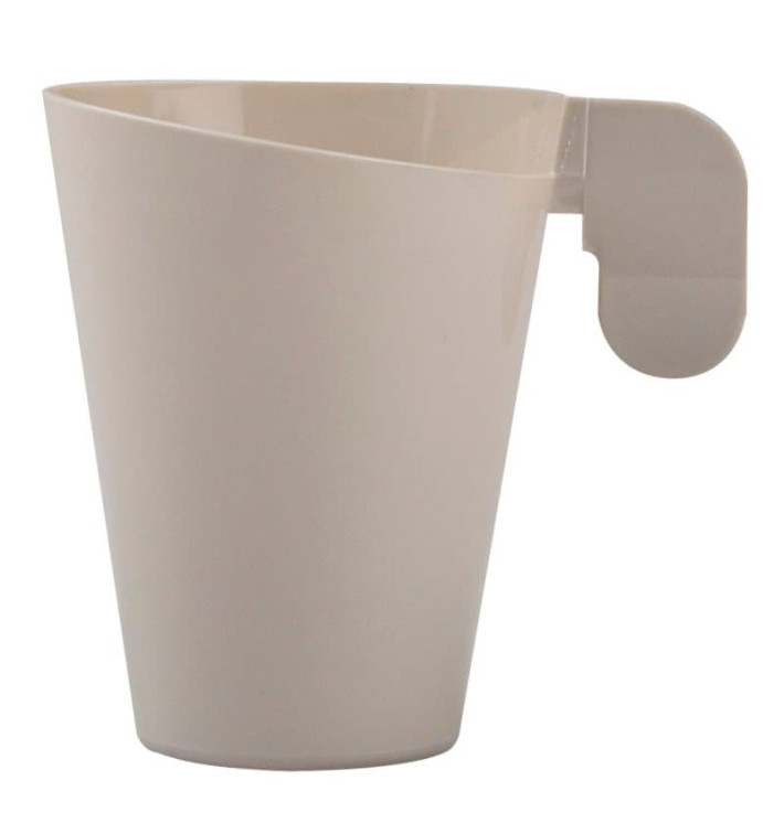 Tasse Plastique Design Crème 155ml (144 Unités) Tasse Plastique Design Crème 155ml (144 Unités)