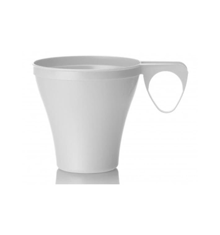 Tasse Plastique Dur Blanc 80ml (40 Unités) Tasse Plastique Dur Blanc 80ml (40 Unités)