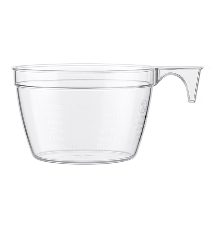 Tasse Plastique Cup Transparent 90ml (900 Unités)