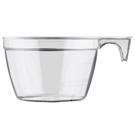 Tasse Plastique Cup Transparent 90ml (50 Unités)