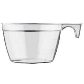 Tasse Plastique PS Cup Transparent 190ml (25 Unités)