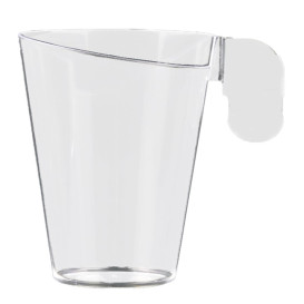 Tasse Plastique Design Transparent 155ml (144 Unités)