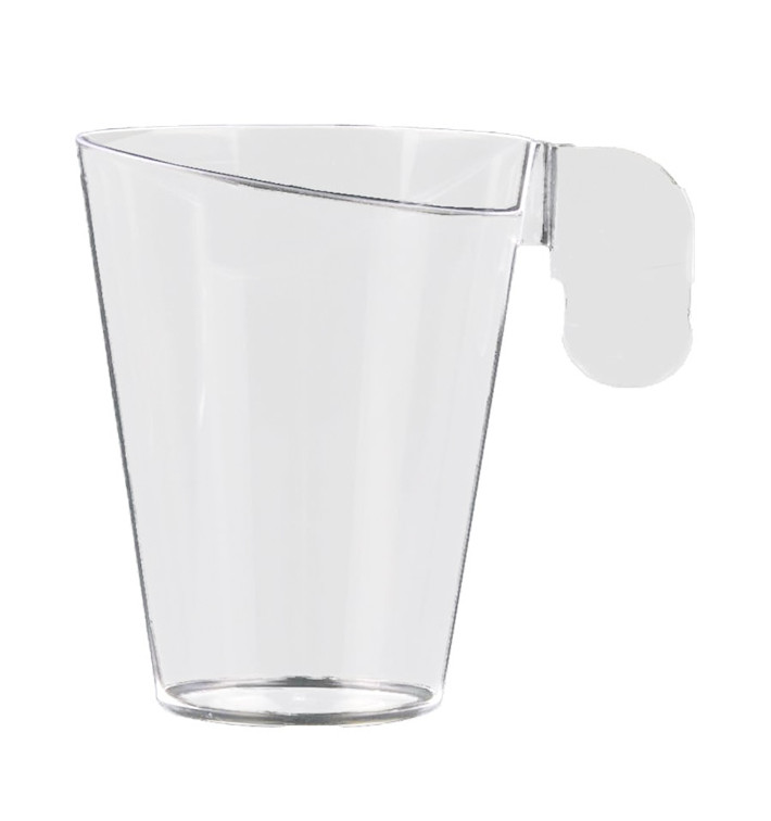 Tasse Plastique Design Transparent 155ml (12 Unités) Tasse Plastique Design Transparent 155ml (12 Unités)