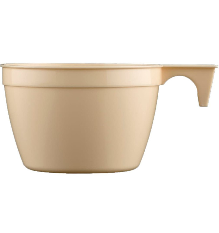 Tasse Plastique Cup Beige PP 90ml (900 Unités) Tasse Plastique Cup Beige PP 90ml (900 Unités)