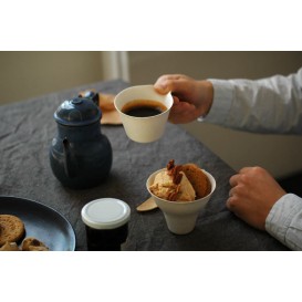 Gobelet Coffee Cup Wasara Biodégradable 150 ml (200 Unités)