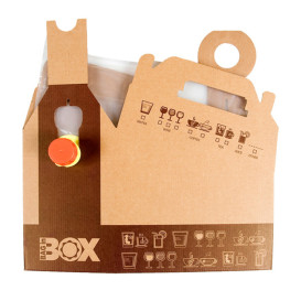 Thermos Jetable en Carton 3.000 ml (25 Unités)