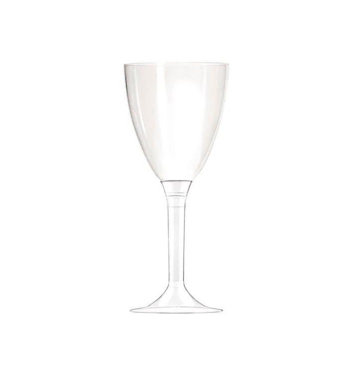 Coupe Plastique Vin Transparent 130ml (10 Utés) Coupe Plastique Vin Transparent 130ml (10 Utés)