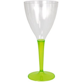 Verre à Cocktail Plastique Orange 100ml (48 Unités)