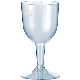 Coupe Jetable Plastique Eau ou Vin 140ml 2P (500 Utés)