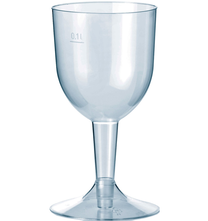 Coupe Jetable Plastique Eau ou Vin 140ml 2P (500 Utés)