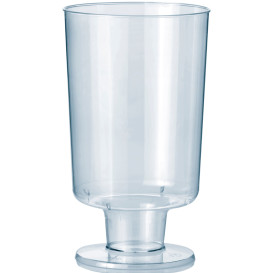 Verre à Pied en Plastique 150ml 1P (264 Utés)