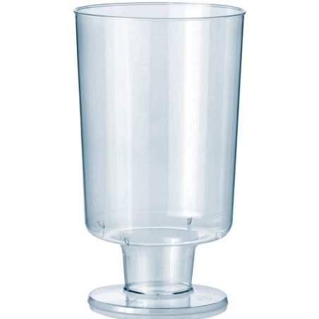 Verre à Pied en Plastique 150ml 1P (264 Utés)