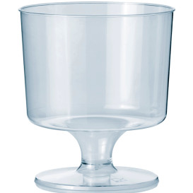 Verre à Pied en Plastique 170ml 1P (540 Utés)