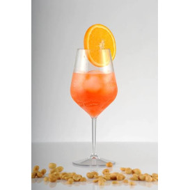 Flûte Réutilisable pour Vin Tritan Transp.470ml (6 Unités)